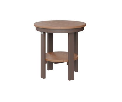 Round End Table Dining