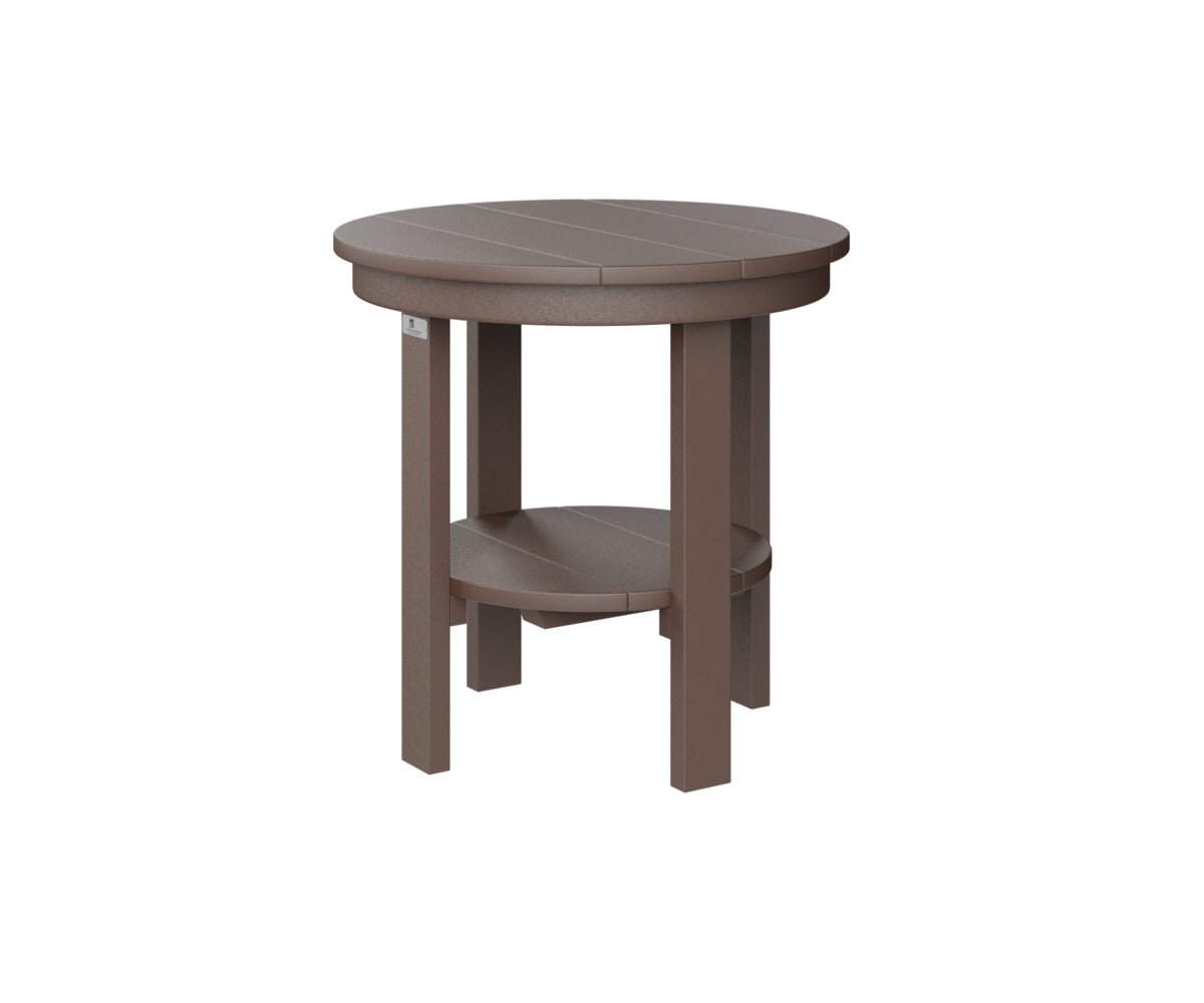 Round End Table Dining