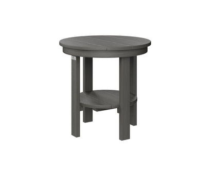 Round End Table Dining
