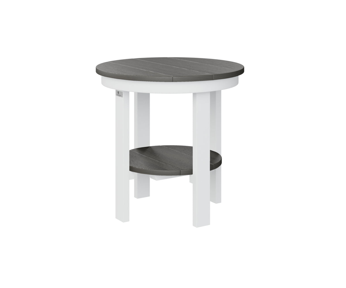 Round End Table Dining