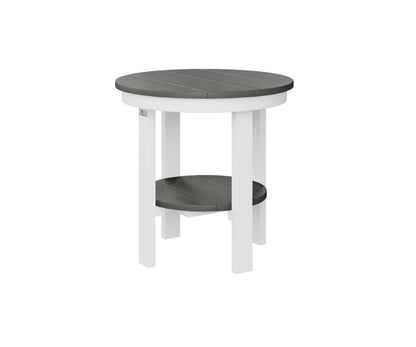 Round End Table Dining