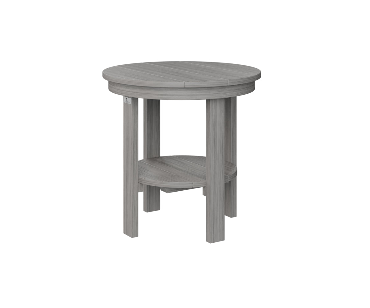 Round End Table Dining