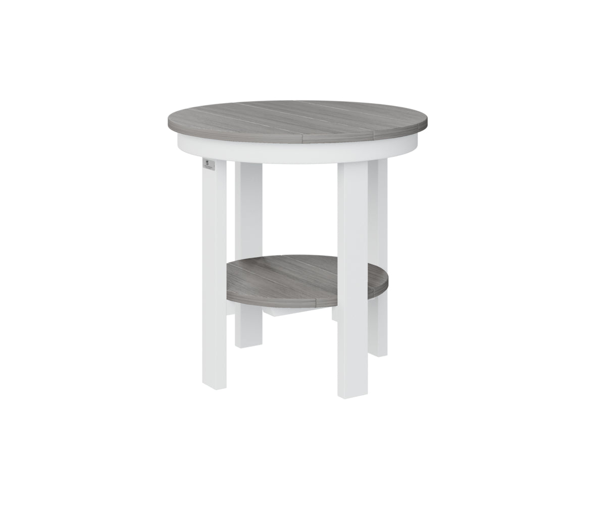 Round End Table Dining