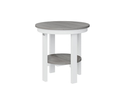 Round End Table Dining