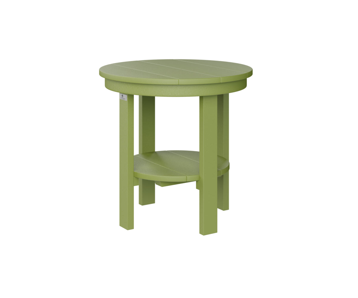 Round End Table Dining