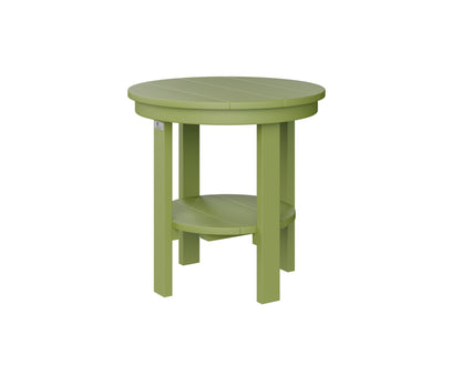 Round End Table Dining