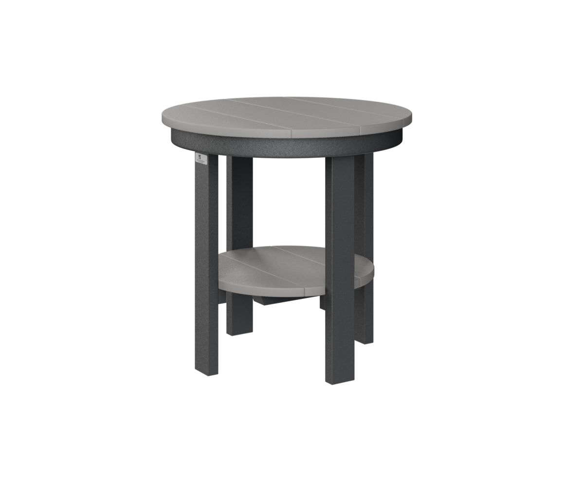 Round End Table Dining