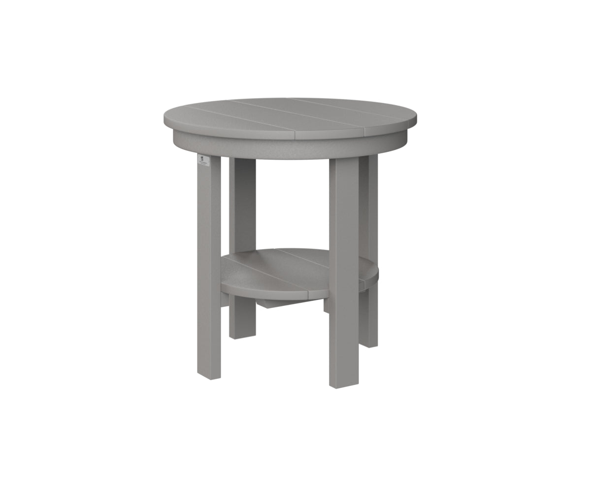 Round End Table Dining