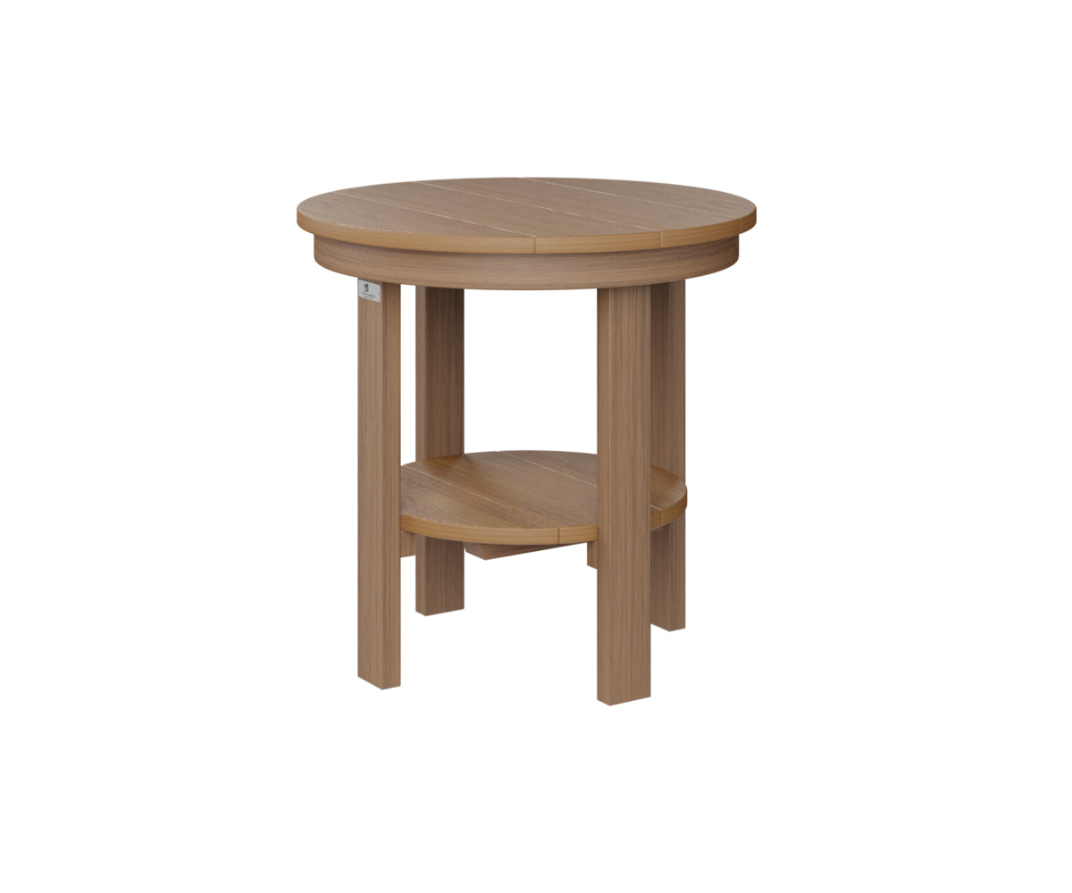 Round End Table Dining