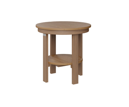 Round End Table Dining