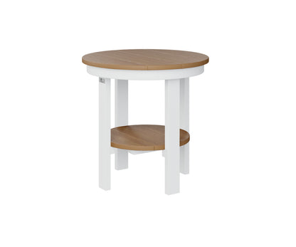 Round End Table Dining