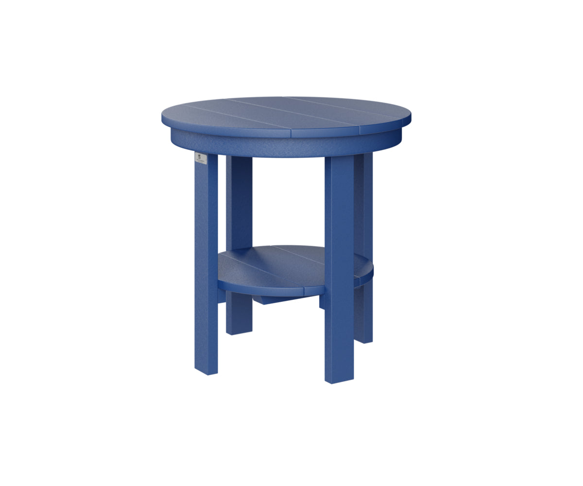 Round End Table Dining
