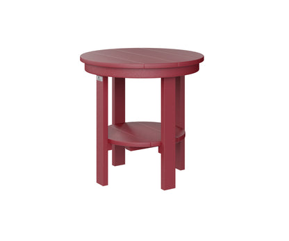 Round End Table Dining