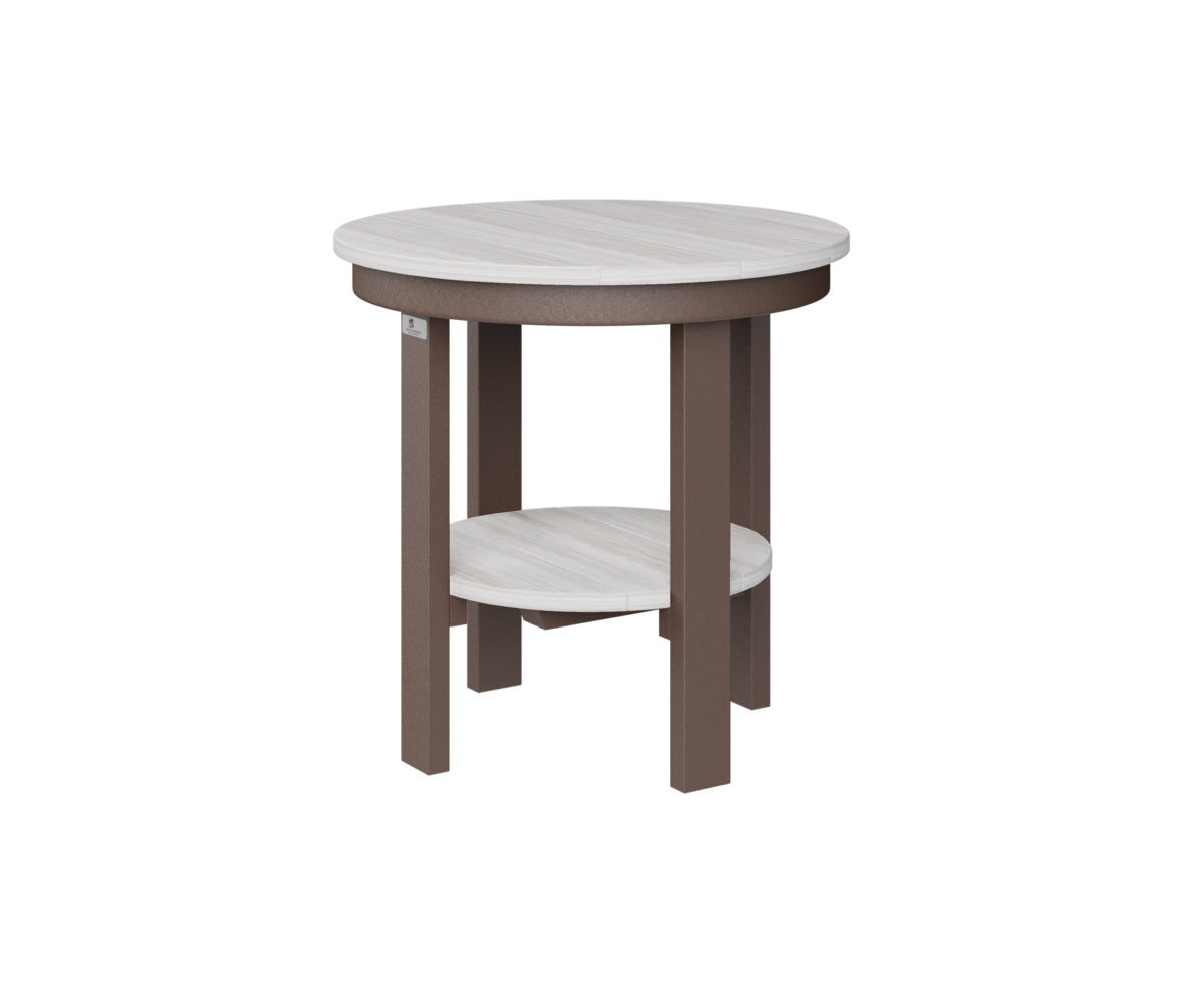 Round End Table Dining