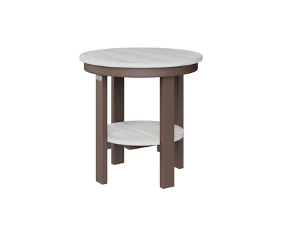 Round End Table Dining