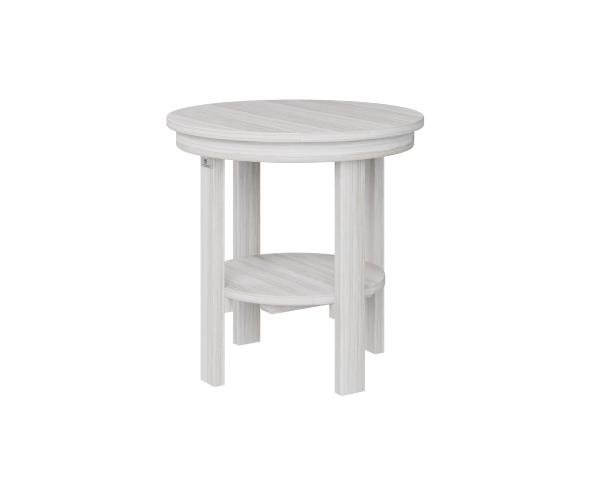 Round End Table Dining