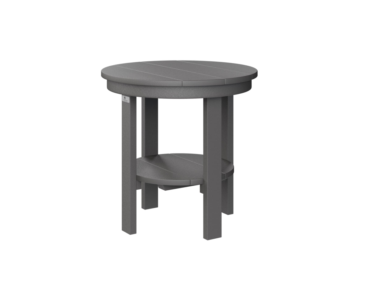 Round End Table Dining