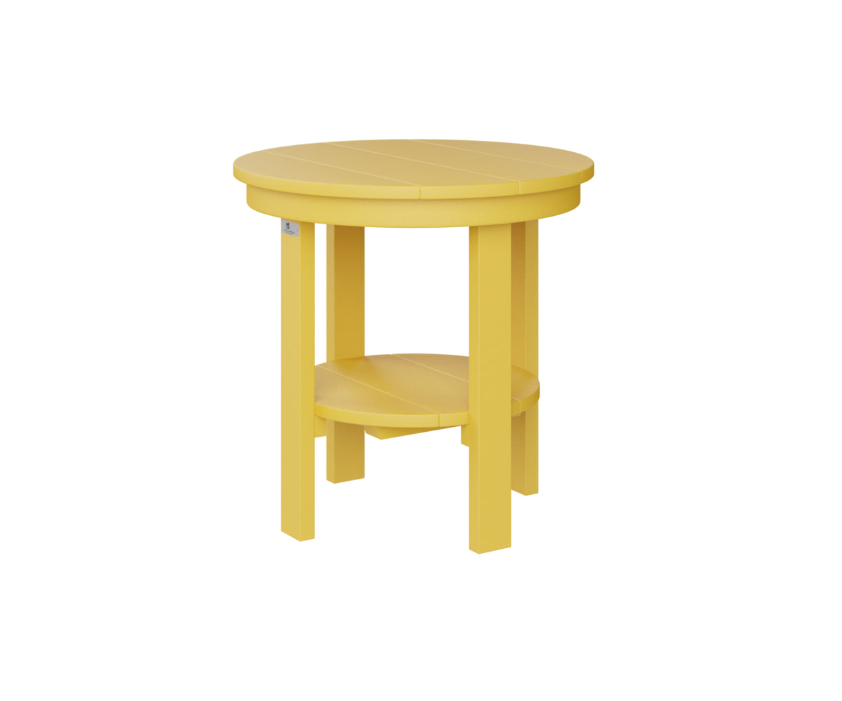 Round End Table Dining