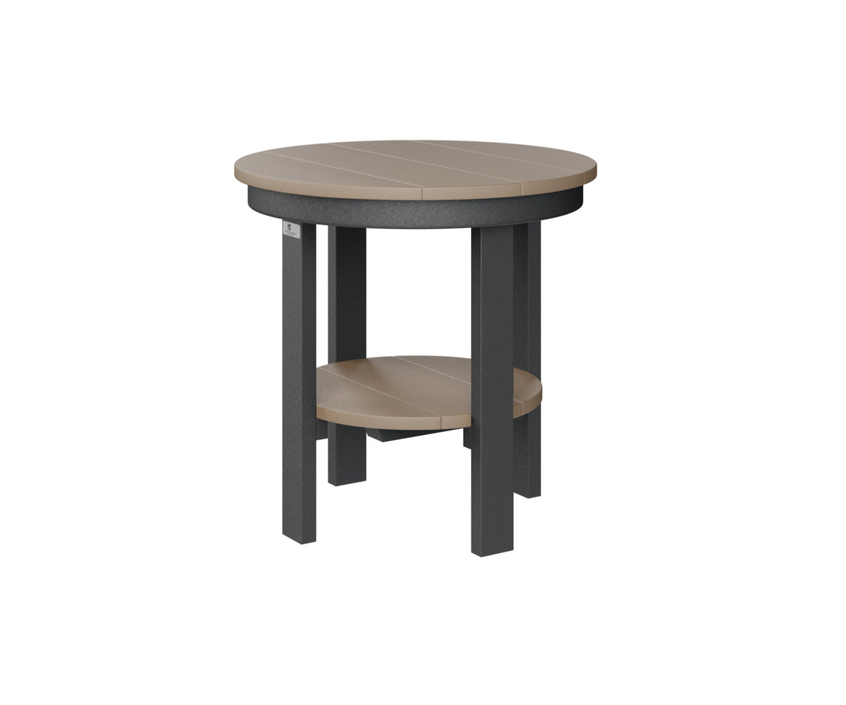 Round End Table Dining