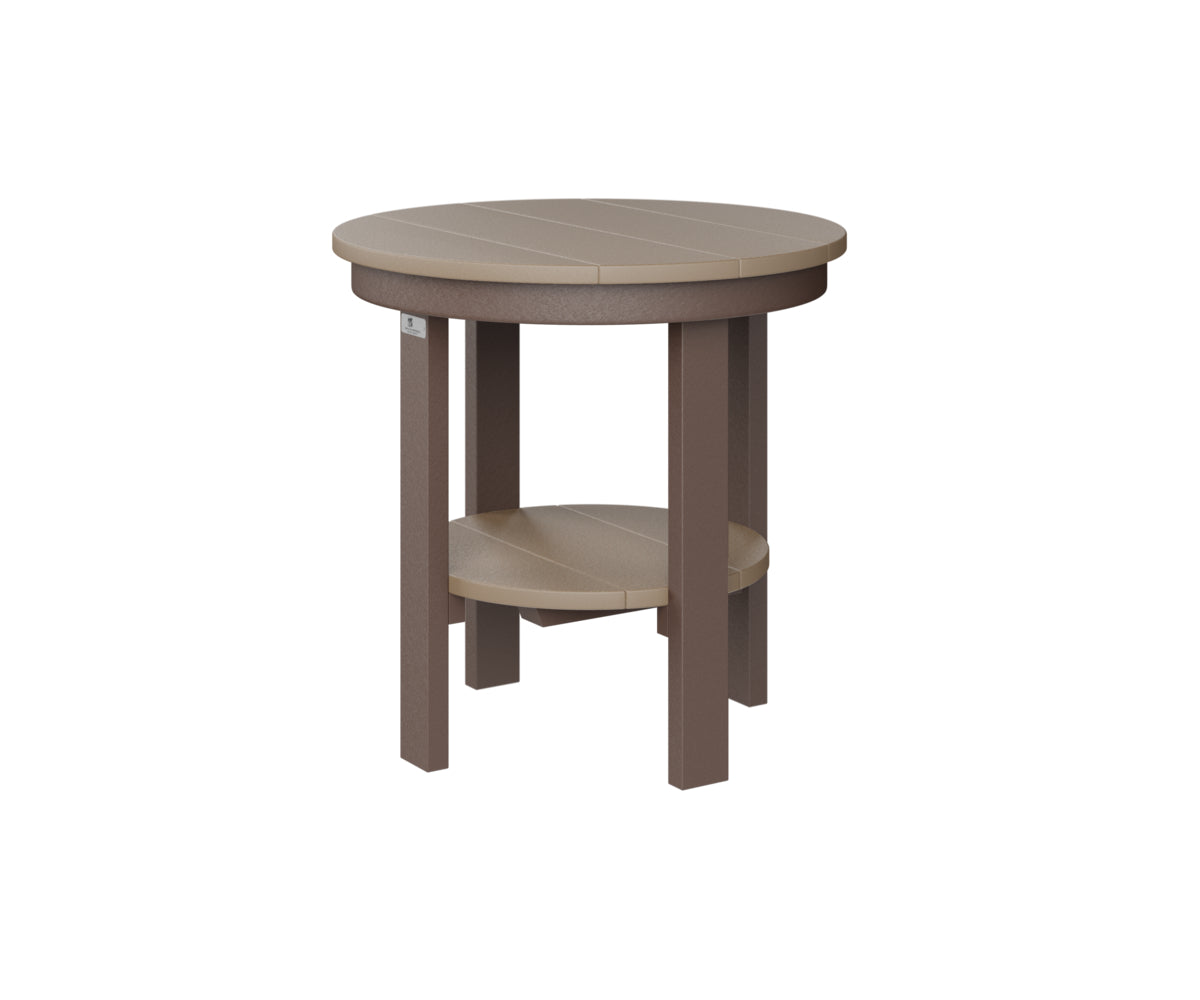 Round End Table Dining