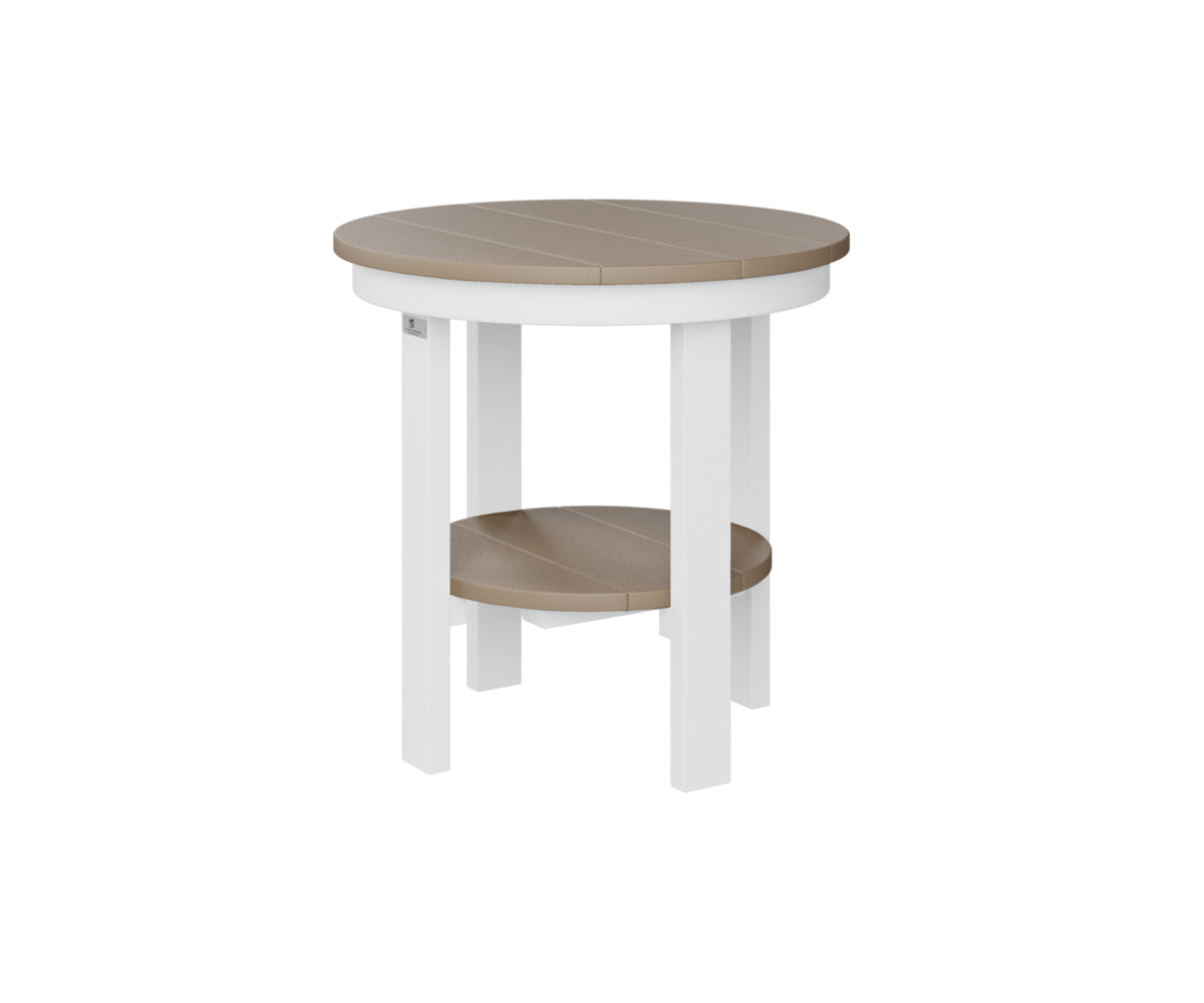Round End Table Dining