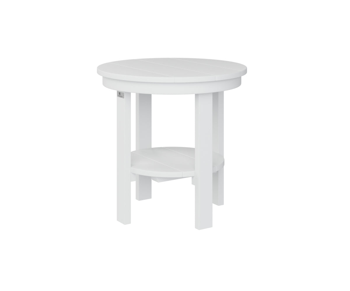 Round End Table Dining