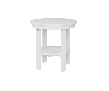 Round End Table Dining