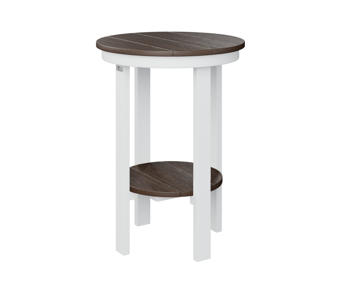 Round End Table Counter