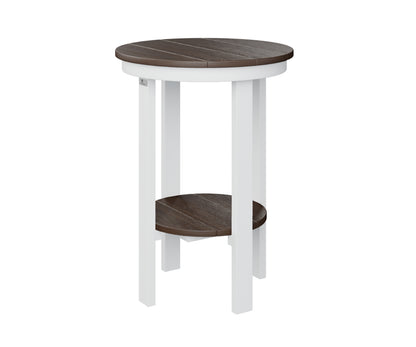 Round End Table Counter