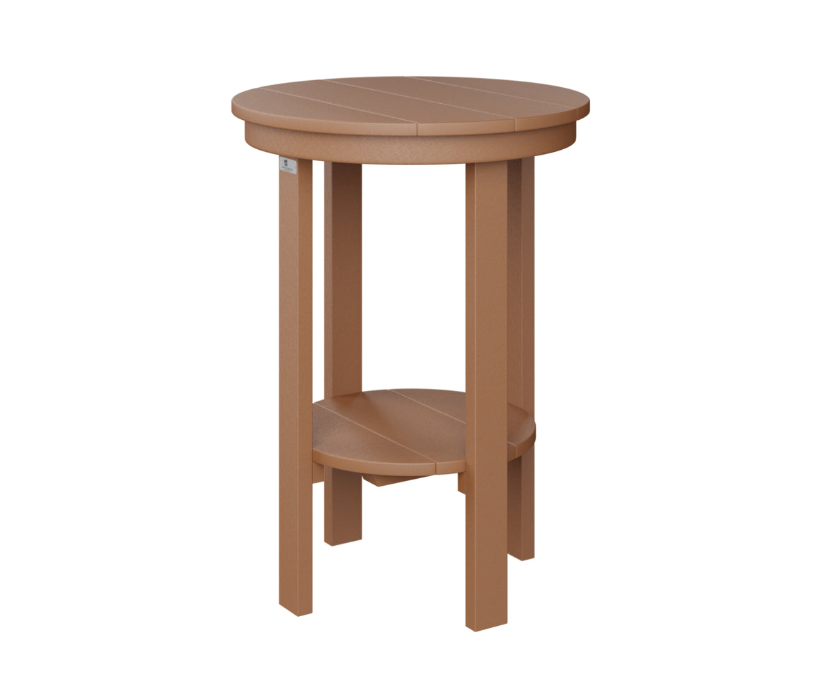 Round End Table Counter