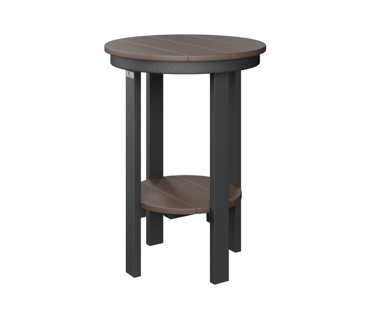 Round End Table Counter
