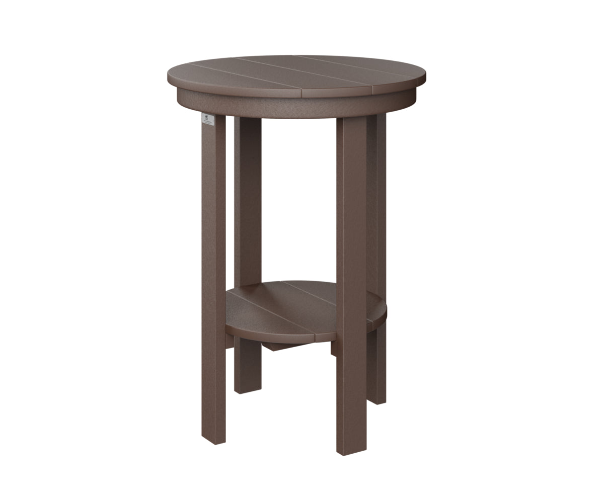 Round End Table Counter