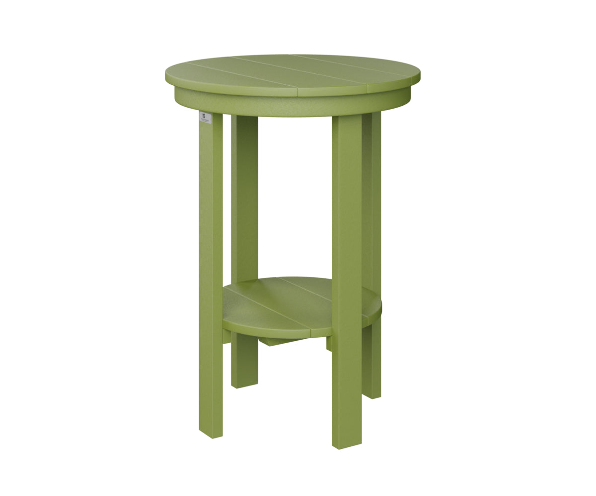 Round End Table Counter