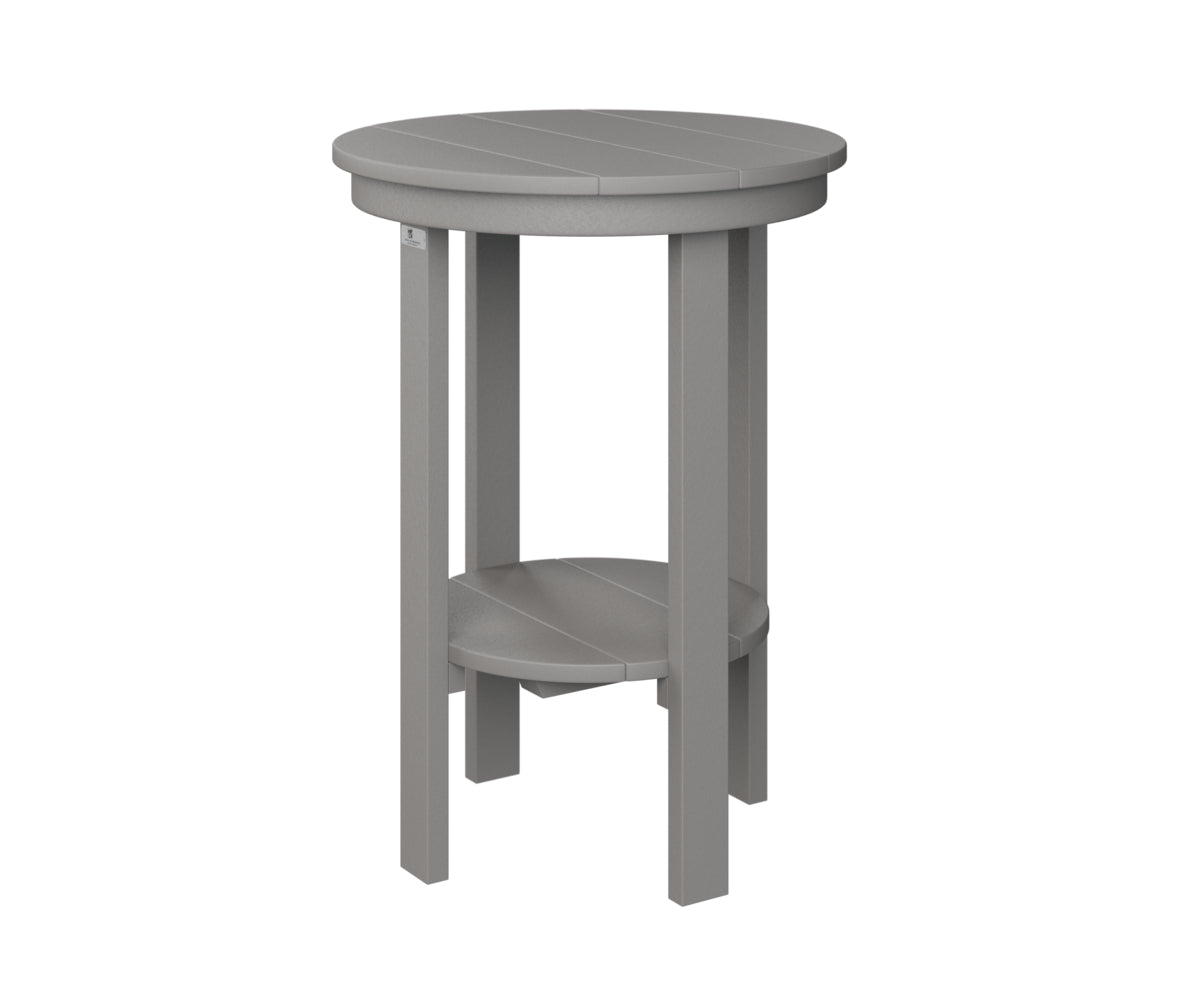 Round End Table Counter