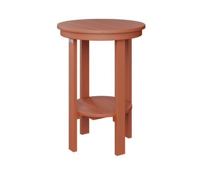 Round End Table Counter