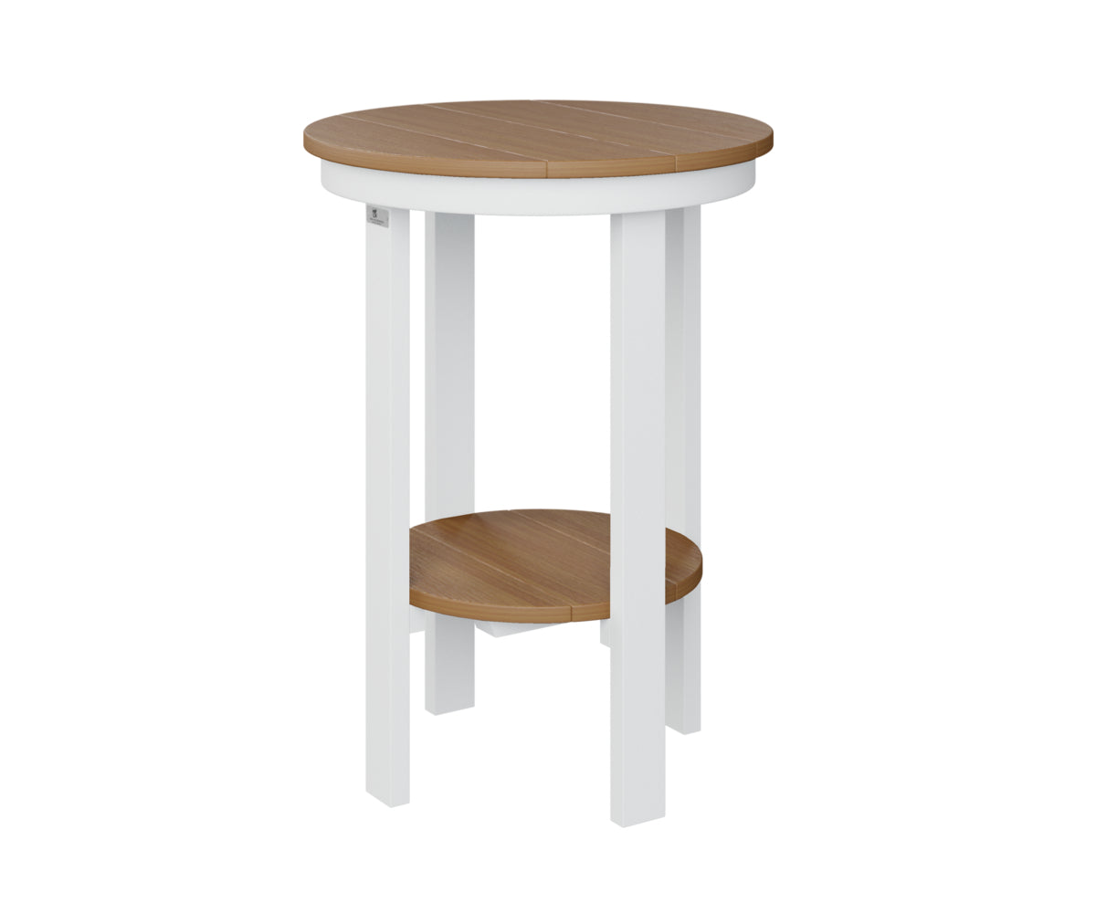 Round End Table Counter