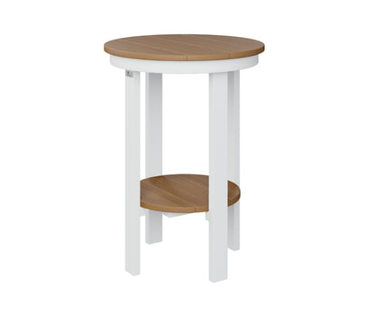 Round End Table Counter