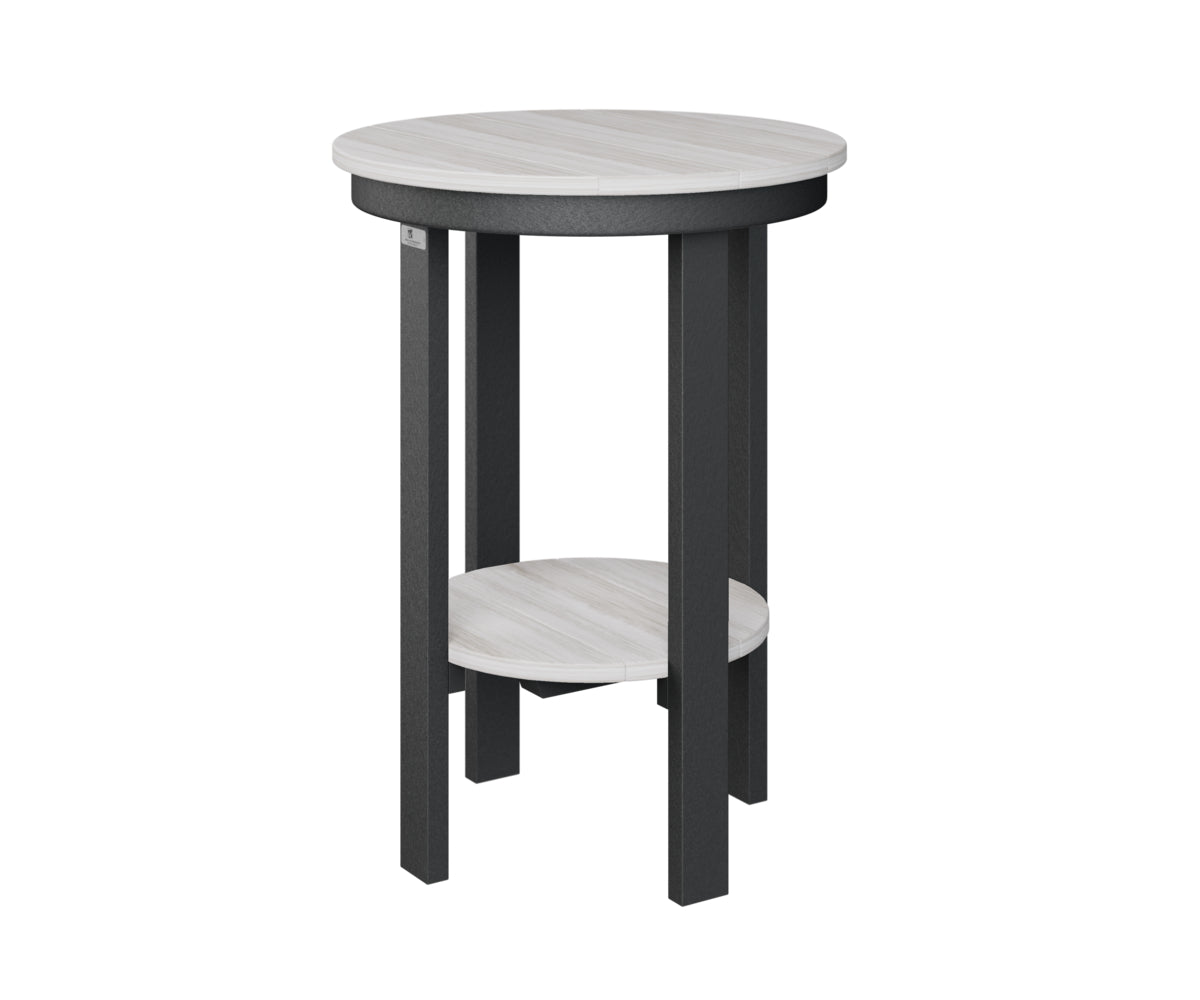 Round End Table Counter