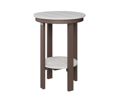 Round End Table Counter