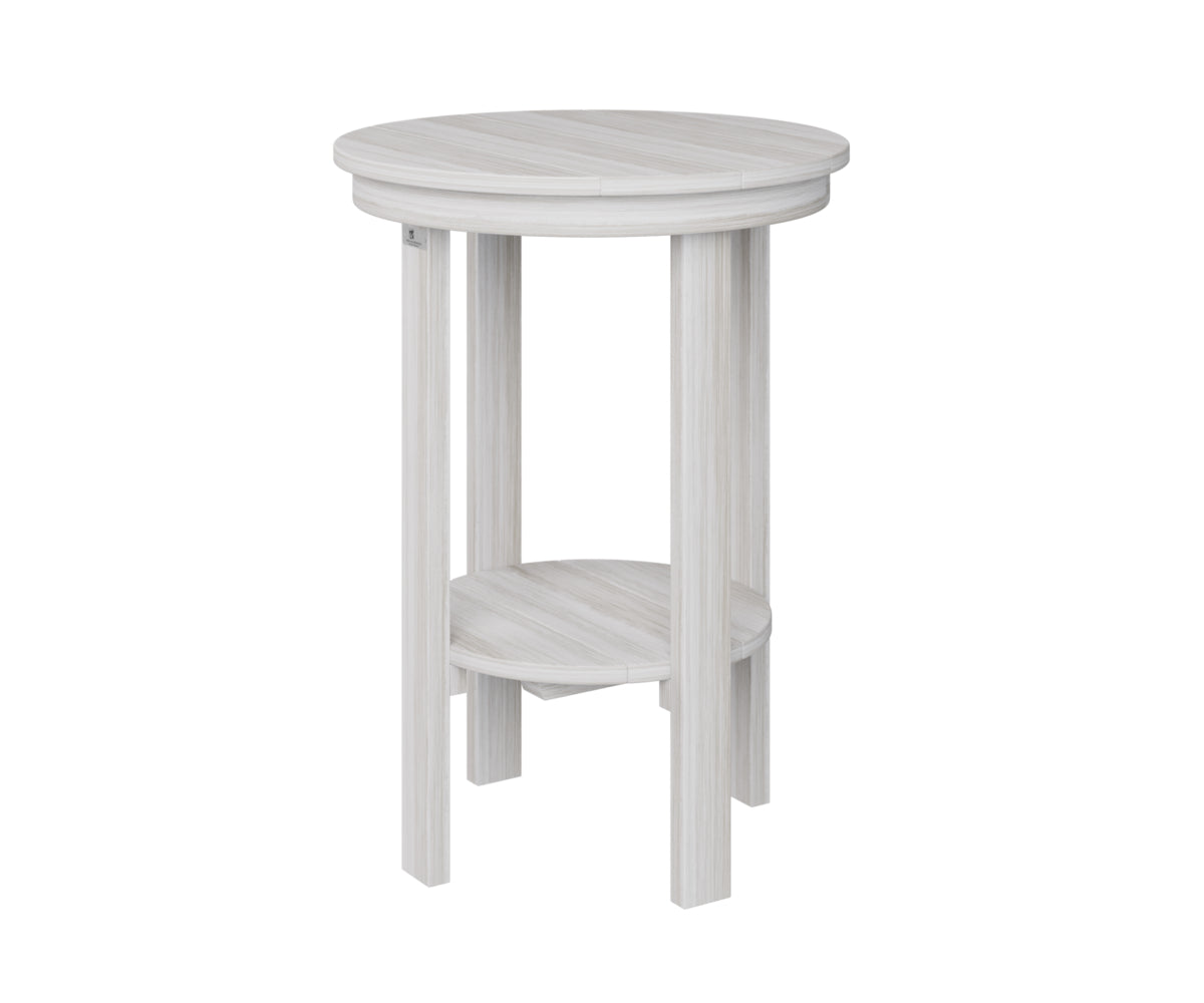 Round End Table Counter