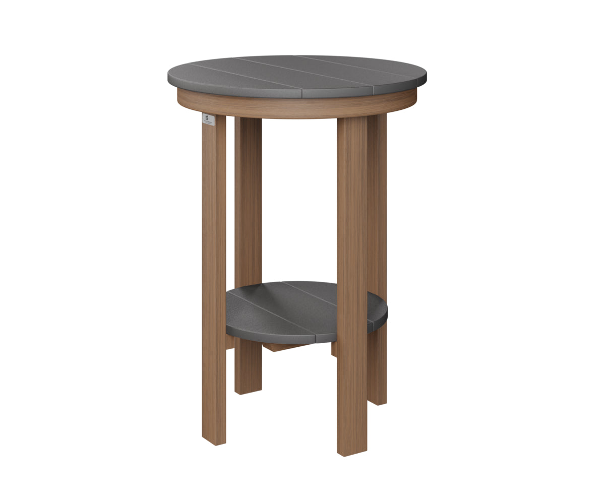 Round End Table Counter