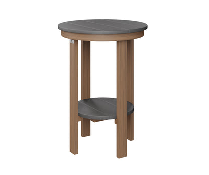 Round End Table Counter
