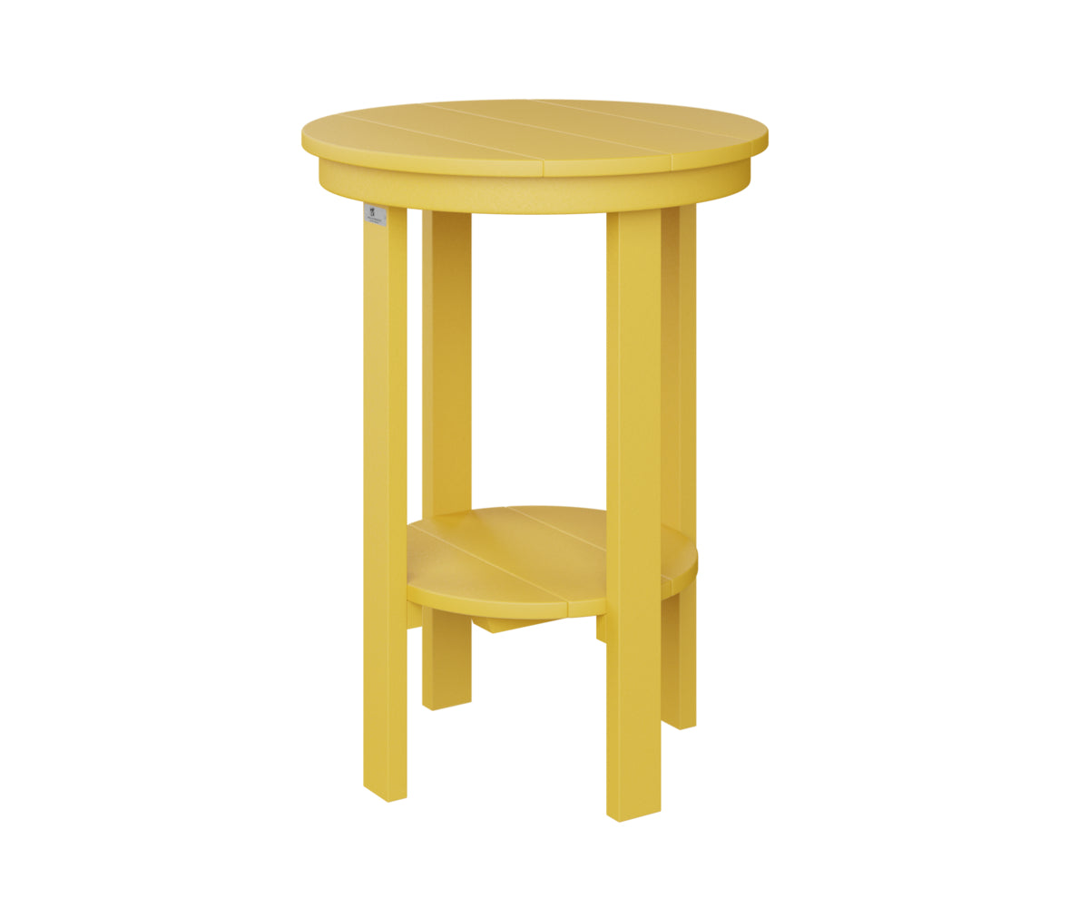 Round End Table Counter