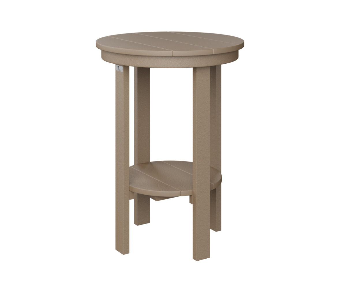 Round End Table Counter