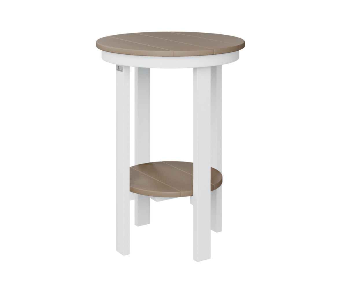 Round End Table Counter