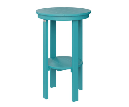 Round End Table Bar