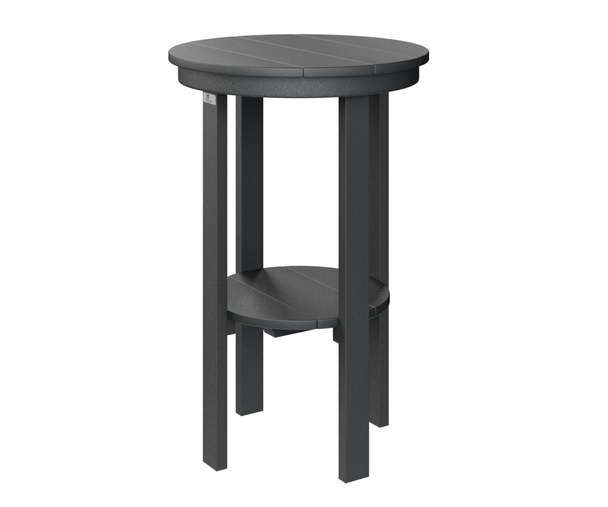 Round End Table Bar