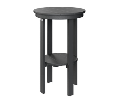 Round End Table Bar