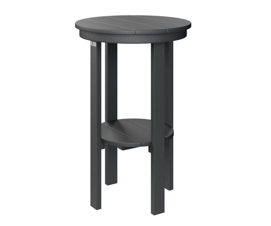 Round End Table Bar