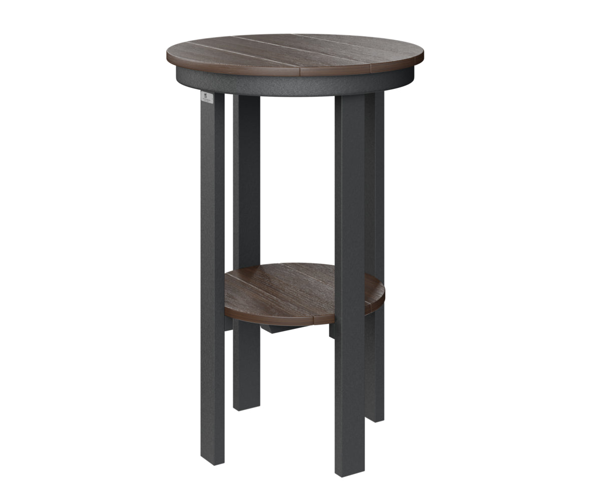 Round End Table Bar